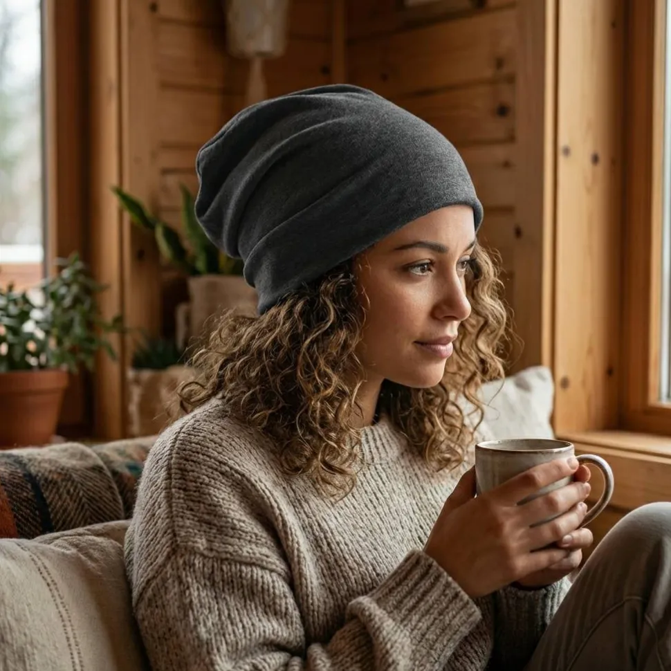 BUILD YOUR BRAND BY002 - Bonnet Confort Thermique Personnalisable
