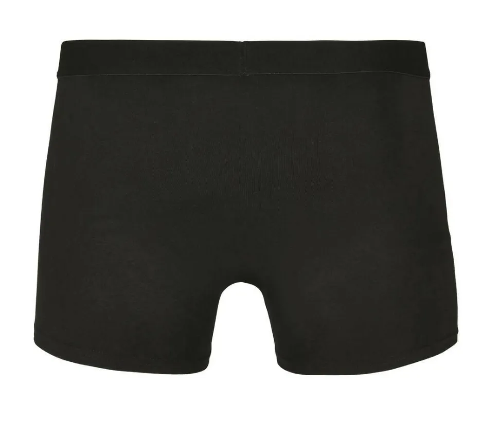 BUILD YOUR BRAND BY132 - Boxers Confort Haut de Gamme pour Hommes