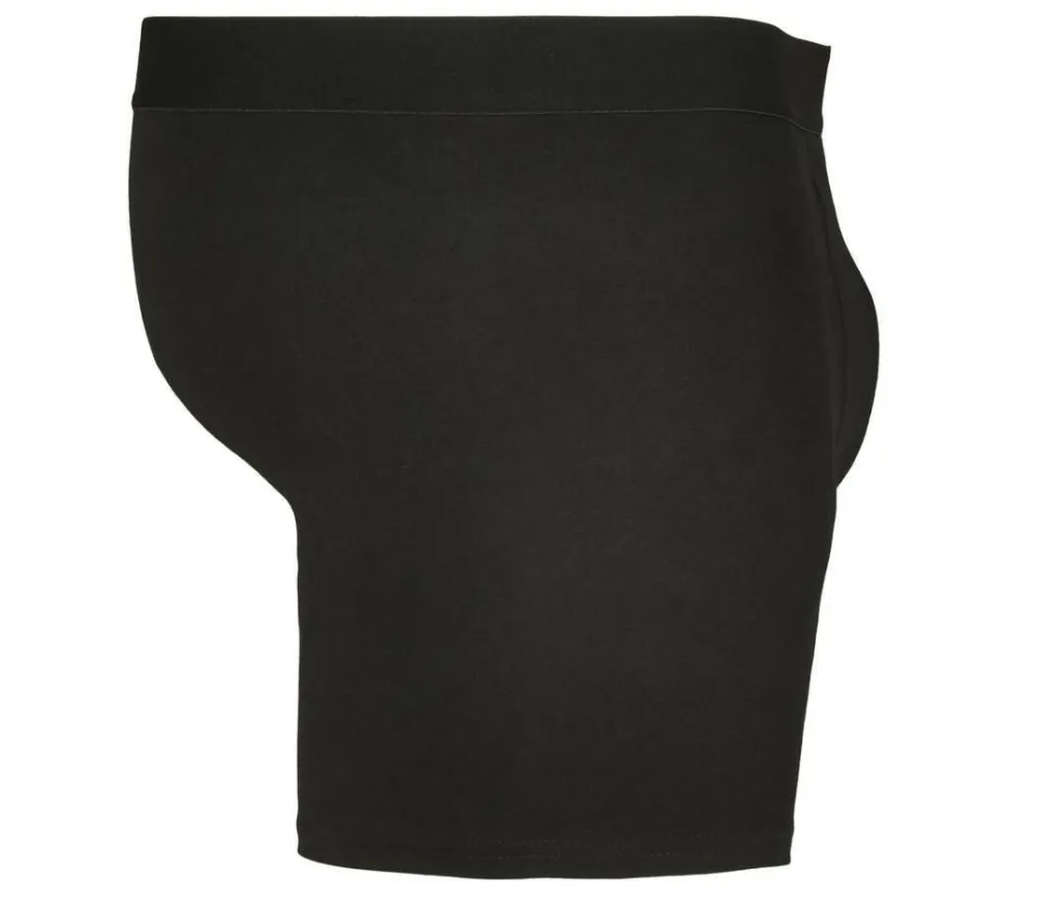 BUILD YOUR BRAND BY132 - Boxers Confort Haut de Gamme pour Hommes