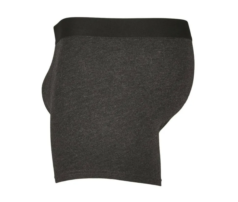 BUILD YOUR BRAND BY132 - Boxers Confort Haut de Gamme pour Hommes