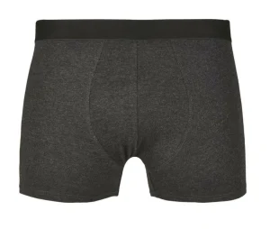 BUILD YOUR BRAND BY132 - Boxers Confort Haut de Gamme pour Hommes