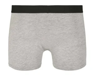 BUILD YOUR BRAND BY132 - Boxers Confort Haut de Gamme pour Hommes