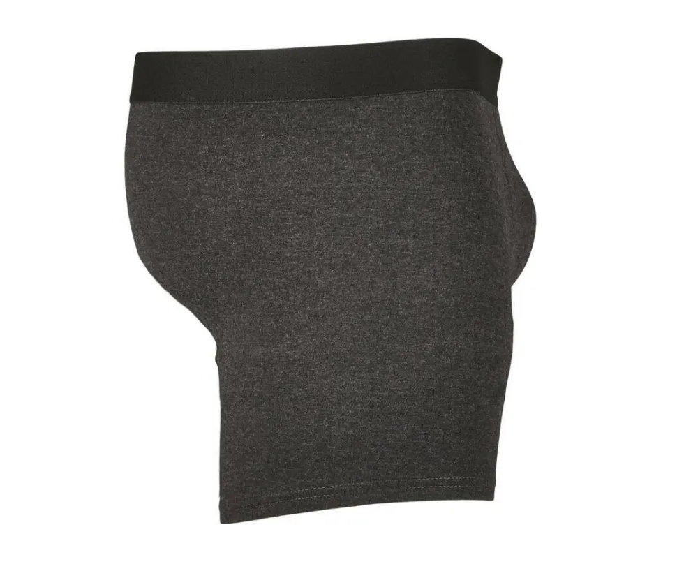 BUILD YOUR BRAND BY132 - Boxers Confort Haut de Gamme pour Hommes
