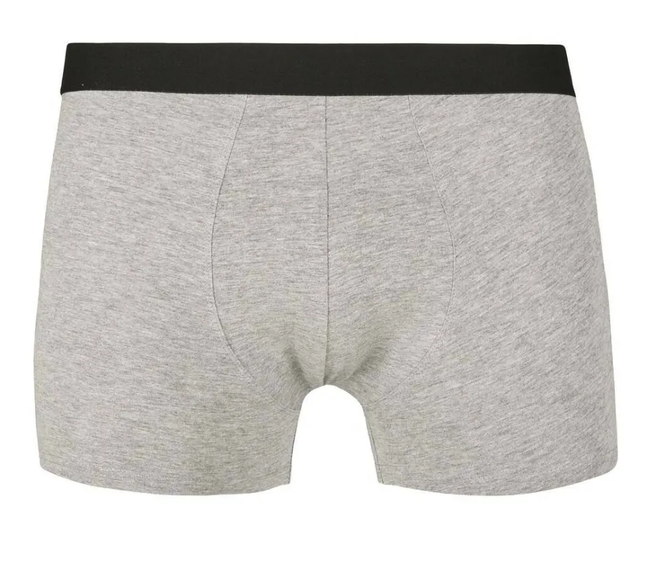 BUILD YOUR BRAND BY132 - Boxers Confort Haut de Gamme pour Hommes
