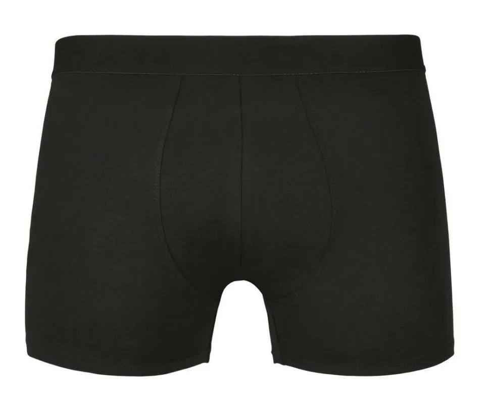 BUILD YOUR BRAND BY132 - Boxers Confort Haut de Gamme pour Hommes
