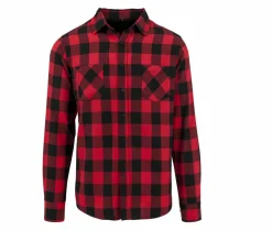 BUILD YOUR BRAND BY031 - Chemise Flanelle Confort et Style Authentique