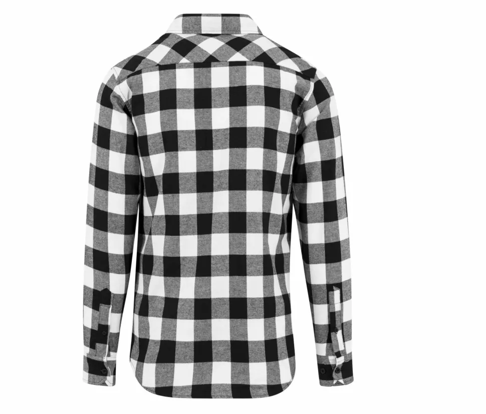 BUILD YOUR BRAND BY031 - Chemise Flanelle Confort et Style Authentique