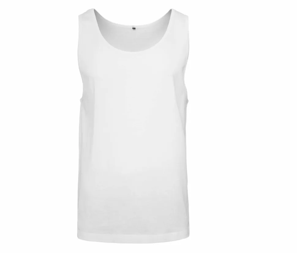 BUILD YOUR BRAND BY003 - Débardeur Confort Été Homme Personnalisable