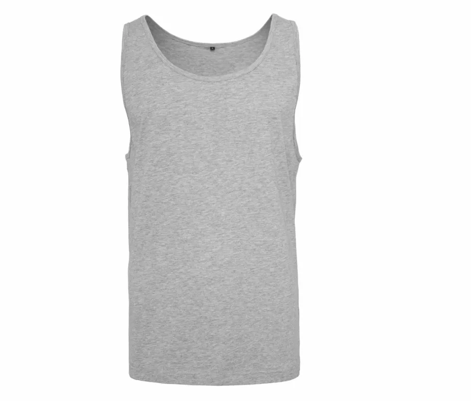 BUILD YOUR BRAND BY003 - Débardeur Confort Été Homme Personnalisable