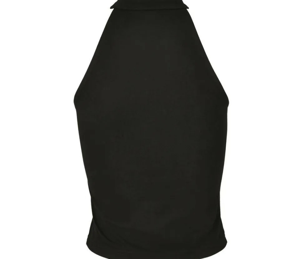 BUILD YOUR BRAND BY134 - Débardeur femme col montant