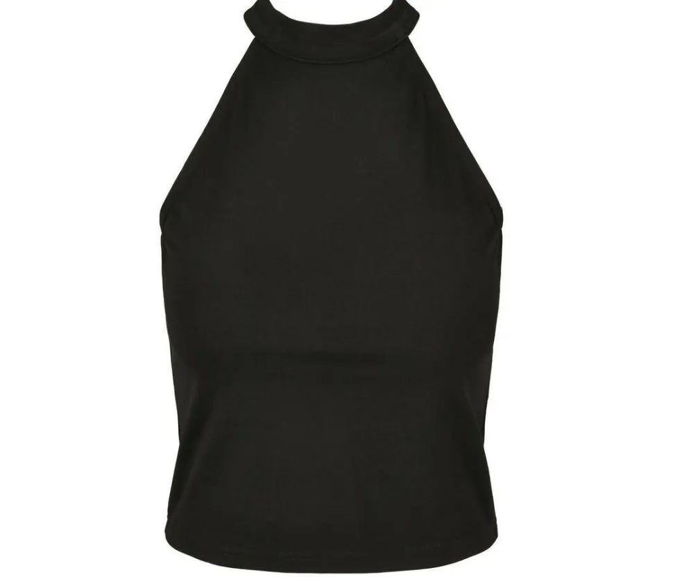 BUILD YOUR BRAND BY134 - Débardeur femme col montant