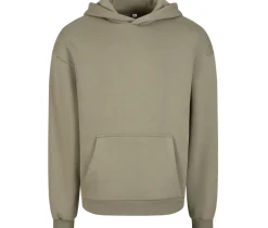 BUILD YOUR BRAND BY284 - FLUFFY HOODY