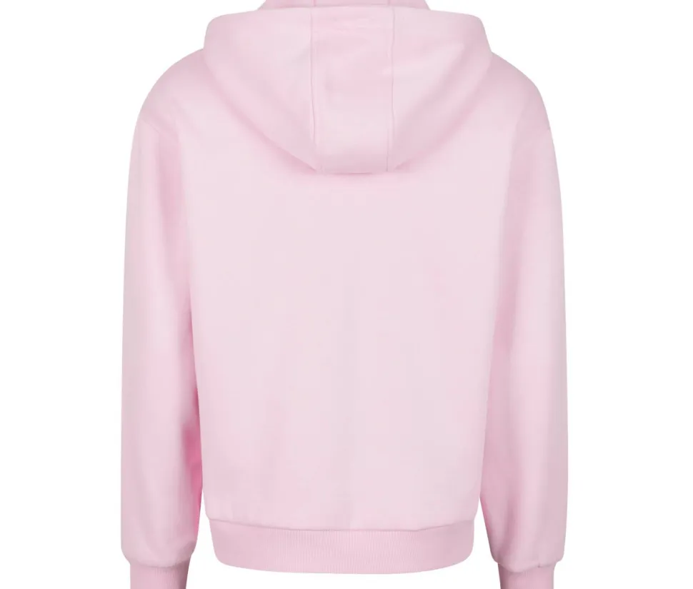 BUILD YOUR BRAND BY285 - FLUFFY ZIP HOODY