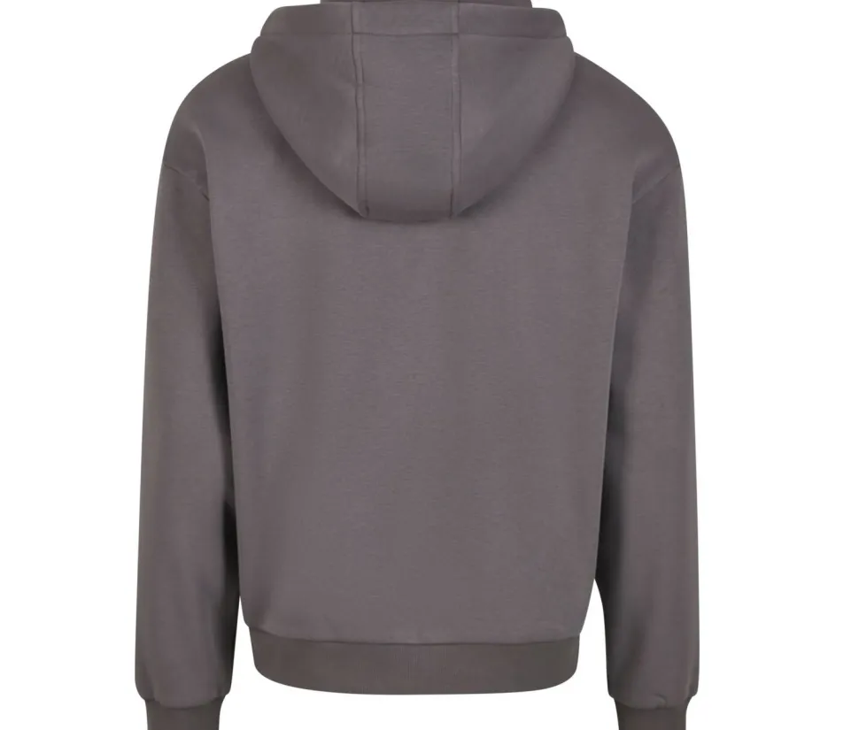 BUILD YOUR BRAND BY285 - FLUFFY ZIP HOODY