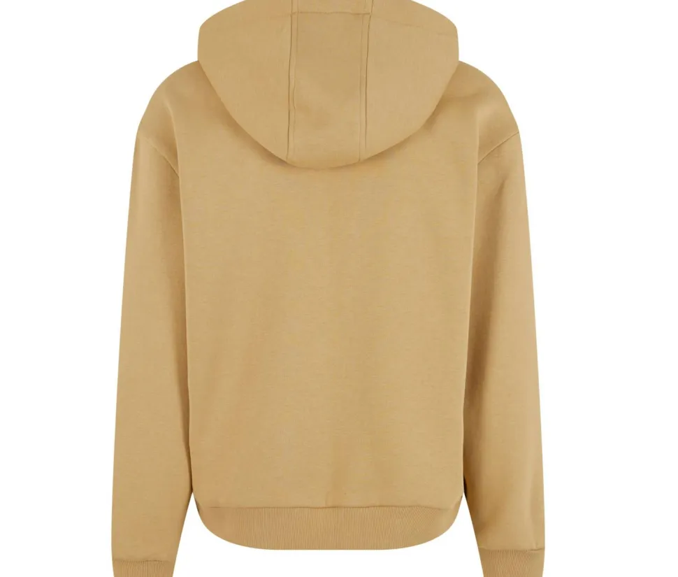 BUILD YOUR BRAND BY285 - FLUFFY ZIP HOODY