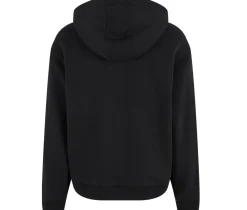 BUILD YOUR BRAND BY285 - FLUFFY ZIP HOODY