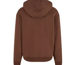 BUILD YOUR BRAND BY285 - FLUFFY ZIP HOODY
