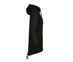 BUILD YOUR BRAND BY148 - Long sweat zippé à capuche