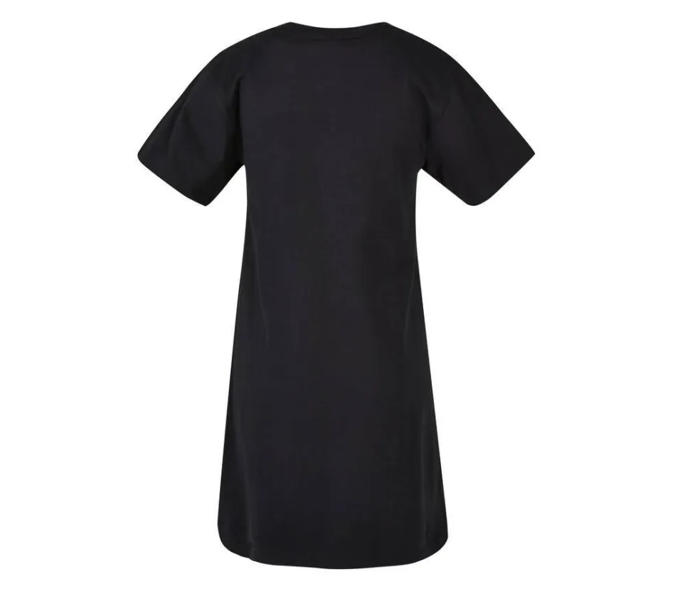 BUILD YOUR BRAND BY214 - Robe T-shirt Féminine Sportive en Coton Jersey