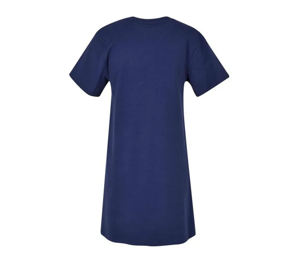 BUILD YOUR BRAND BY214 - Robe T-shirt Féminine Sportive en Coton Jersey