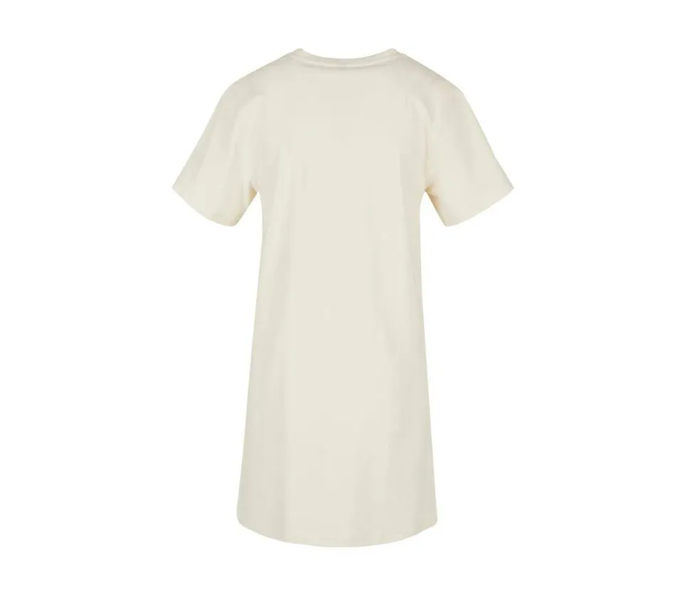 BUILD YOUR BRAND BY214 - Robe T-shirt Féminine Sportive en Coton Jersey