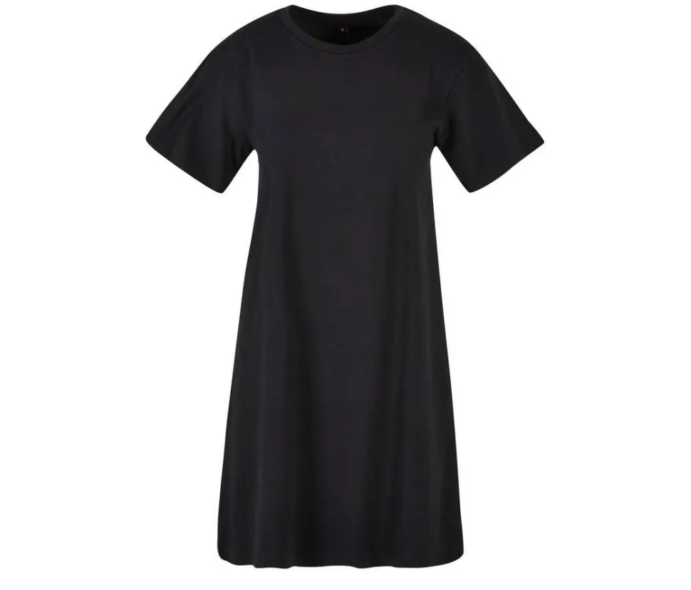BUILD YOUR BRAND BY214 - Robe T-shirt Féminine Sportive en Coton Jersey