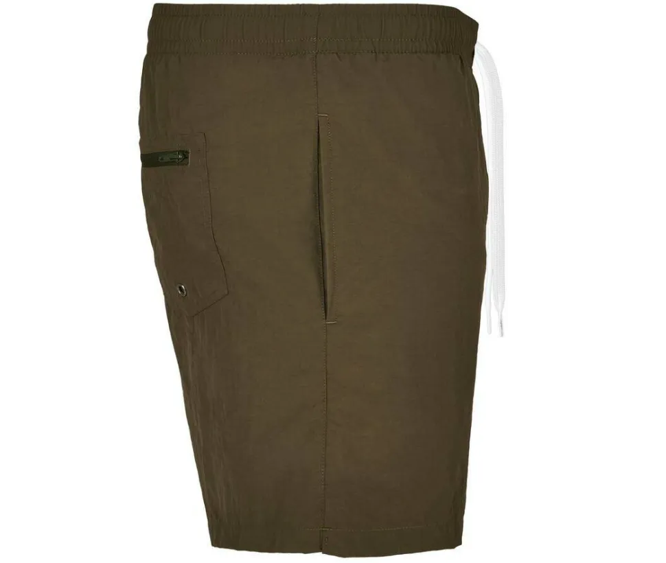 BUILD YOUR BRAND BY050 - Shorts de Plage Confort et Style