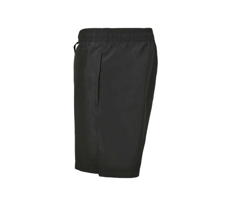 BUILD YOUR BRAND BY153 - Shorts de Bain Éco-Responsables en Fibres Recyclées