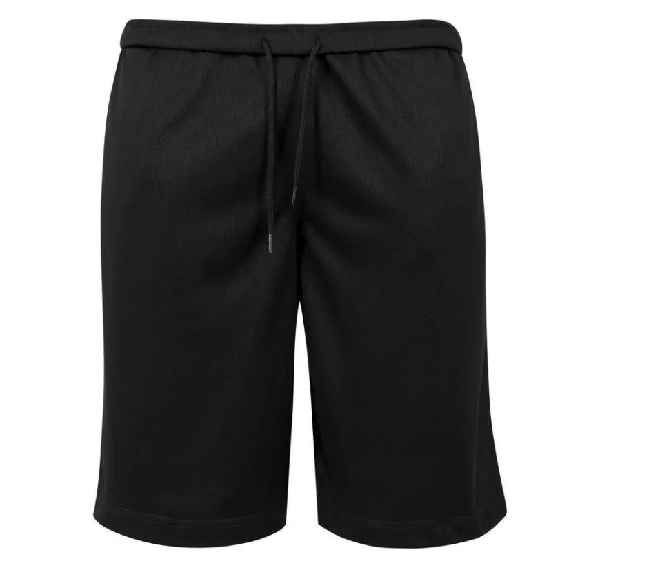 BUILD YOUR BRAND BY048 - Shorts de Sport Respirants en Maille pour Hommes