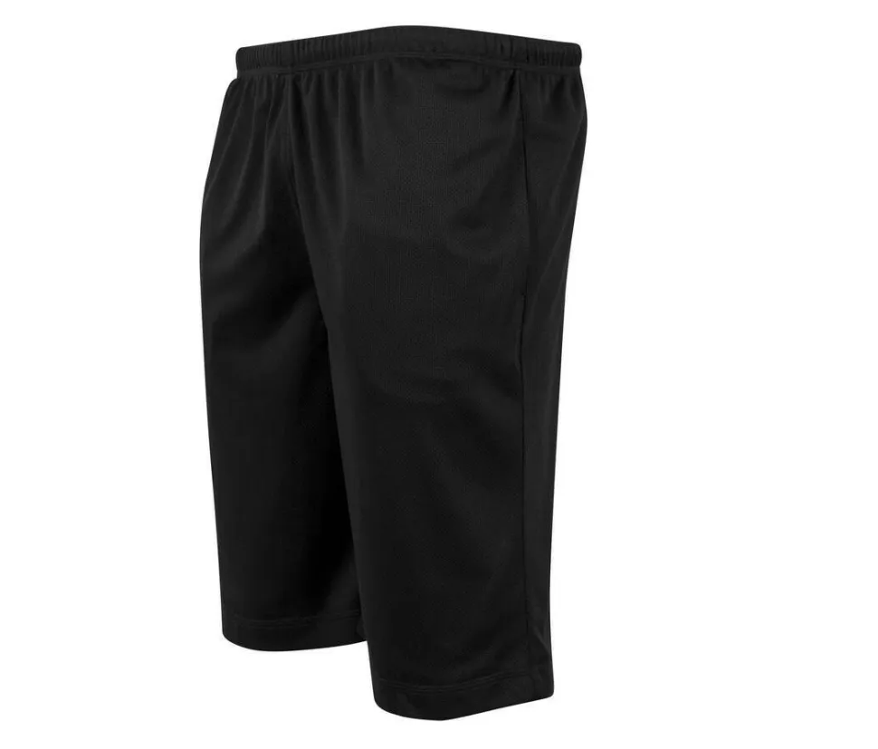 BUILD YOUR BRAND BY048 - Shorts de Sport Respirants en Maille pour Hommes