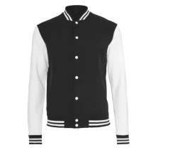 BUILD YOUR BRAND BY015 - Sweatshirt Baseball Style Chic et Confort