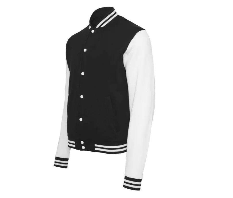 BUILD YOUR BRAND BY015 - Sweatshirt Baseball Style Chic et Confort