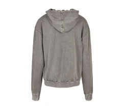BUILD YOUR BRAND BY191 - Sweat à capuche décoloré