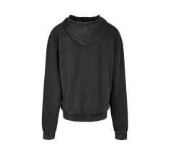 BUILD YOUR BRAND BY191 - Sweat à capuche décoloré