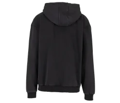 BUILD YOUR BRAND BY294 - Sweat à capuche lourd délavé