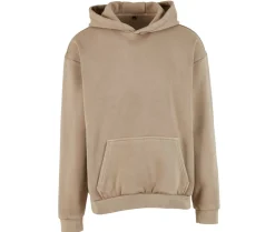 BUILD YOUR BRAND BY294 - Sweat à capuche lourd délavé