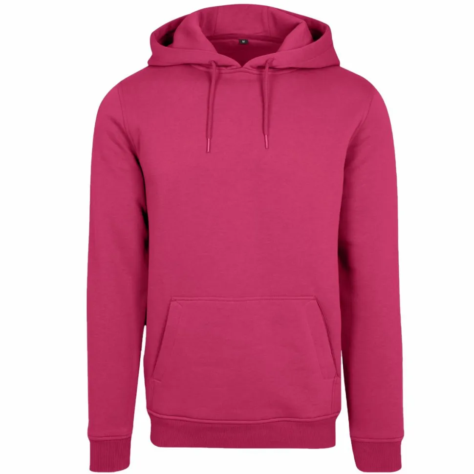 BUILD YOUR BRAND BY011 - Sweat à Capuche Confort et Chaleur Sans Étiquette