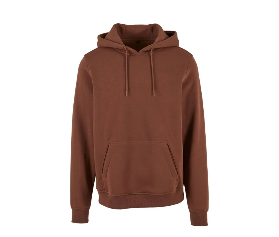 BUILD YOUR BRAND BY011 - Sweat à Capuche Confort et Chaleur Sans Étiquette