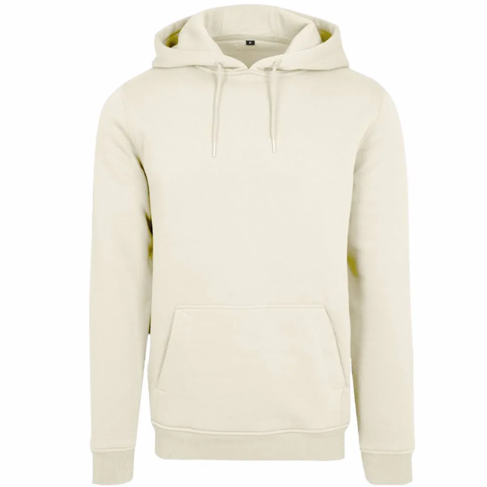 BUILD YOUR BRAND BY011 - Sweat à Capuche Confort et Chaleur Sans Étiquette