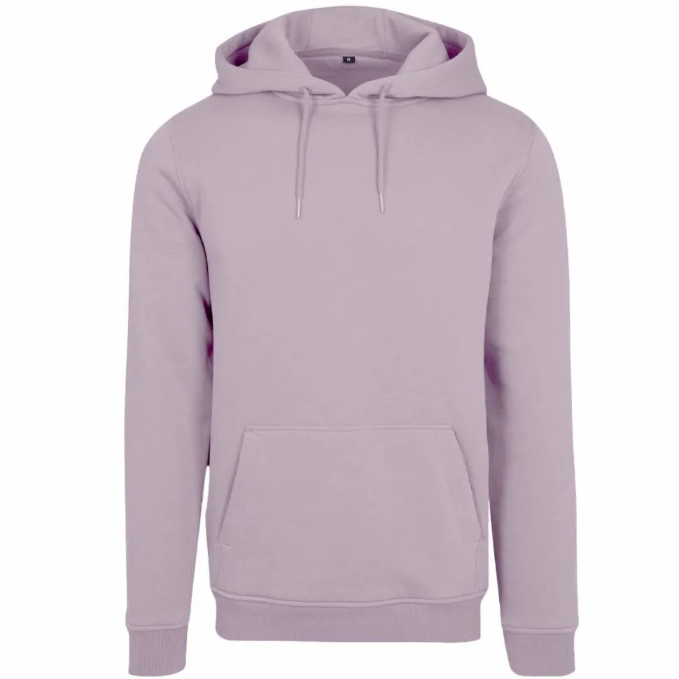 BUILD YOUR BRAND BY011 - Sweat à Capuche Confort et Chaleur Sans Étiquette