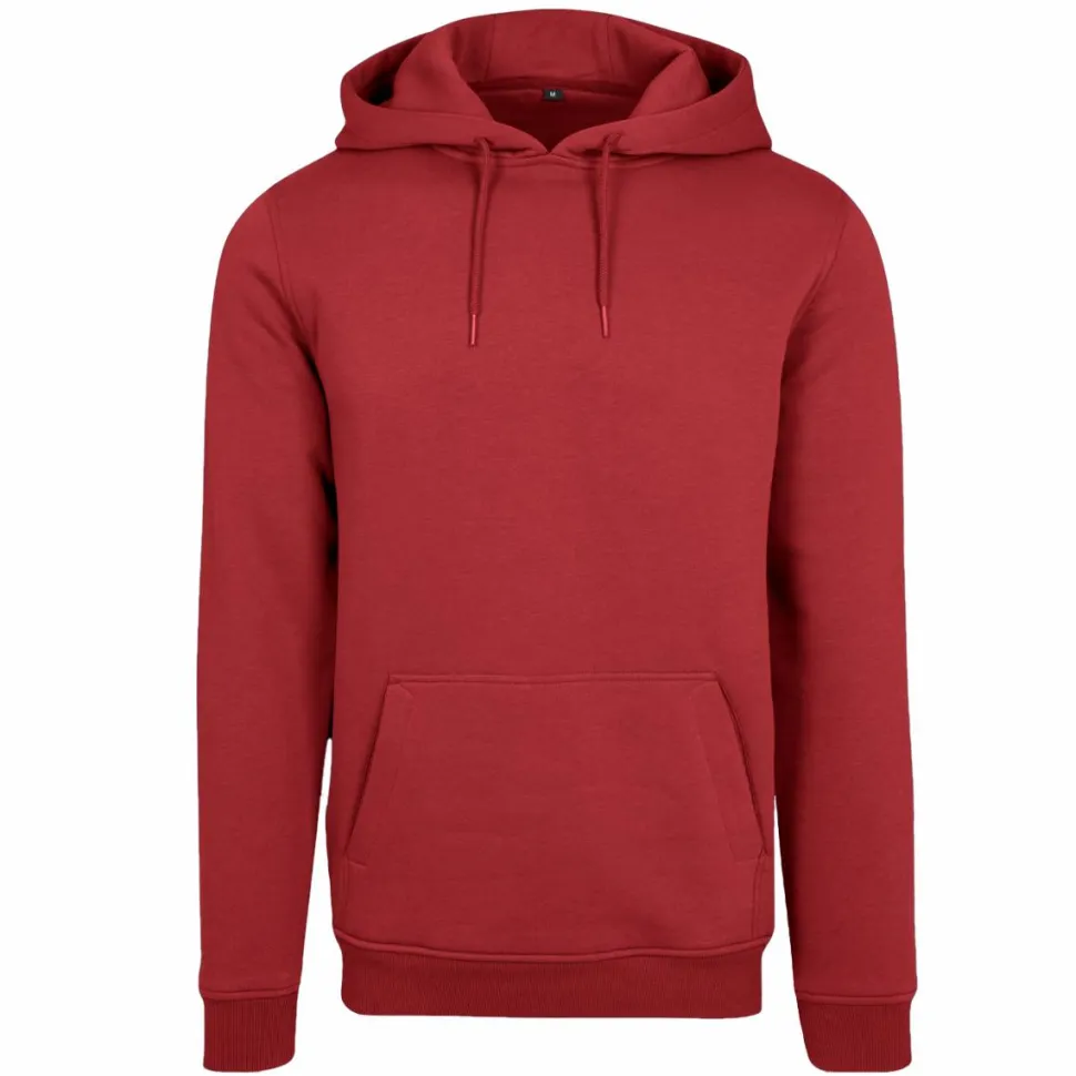 BUILD YOUR BRAND BY011 - Sweat à Capuche Confort et Chaleur Sans Étiquette