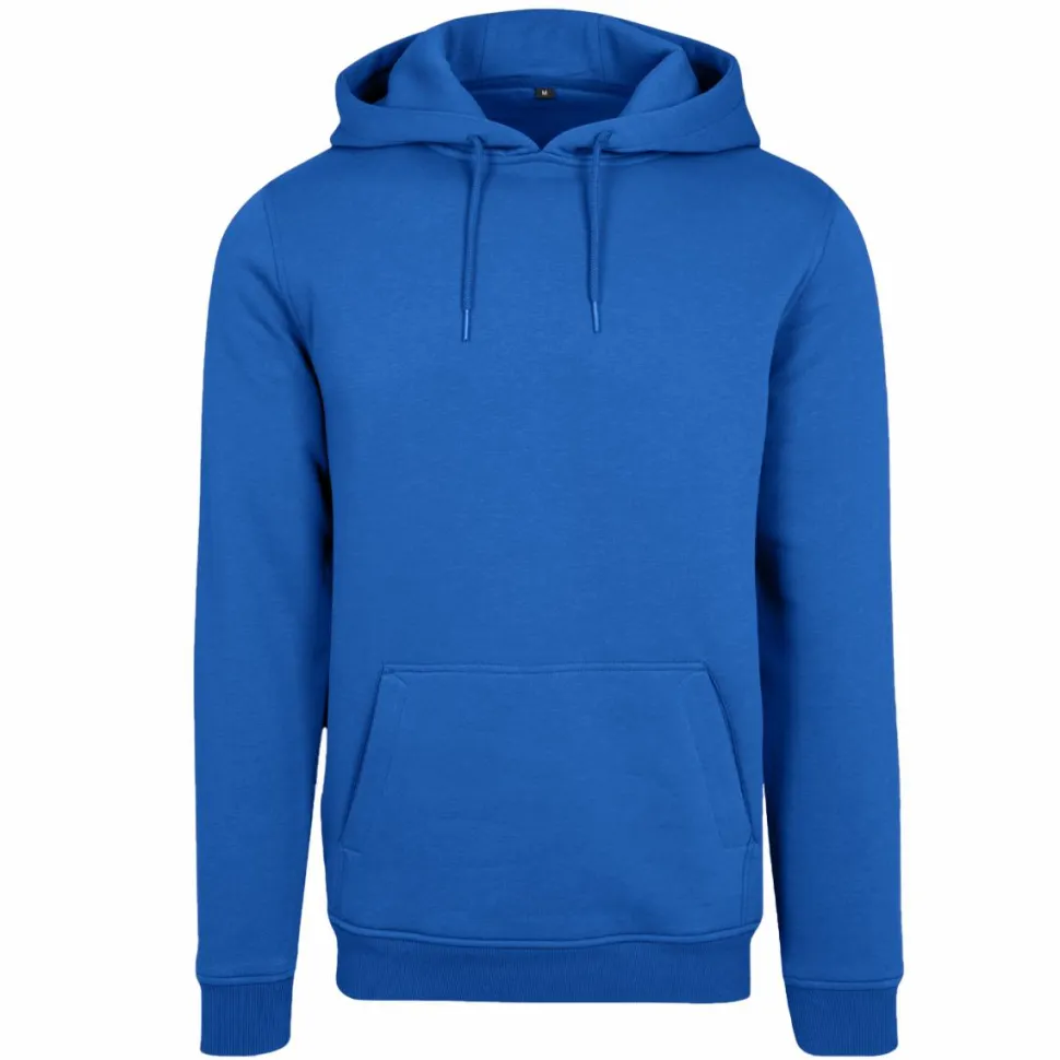 BUILD YOUR BRAND BY011 - Sweat à Capuche Confort et Chaleur Sans Étiquette