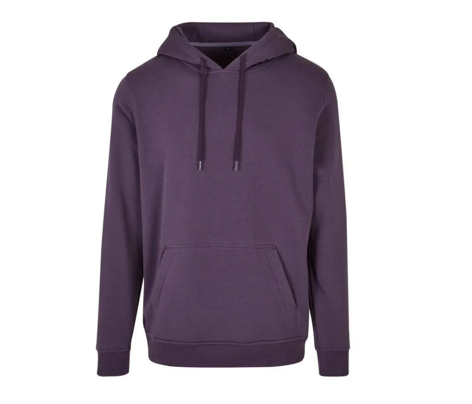BUILD YOUR BRAND BY011 - Sweat à Capuche Confort et Chaleur Sans Étiquette