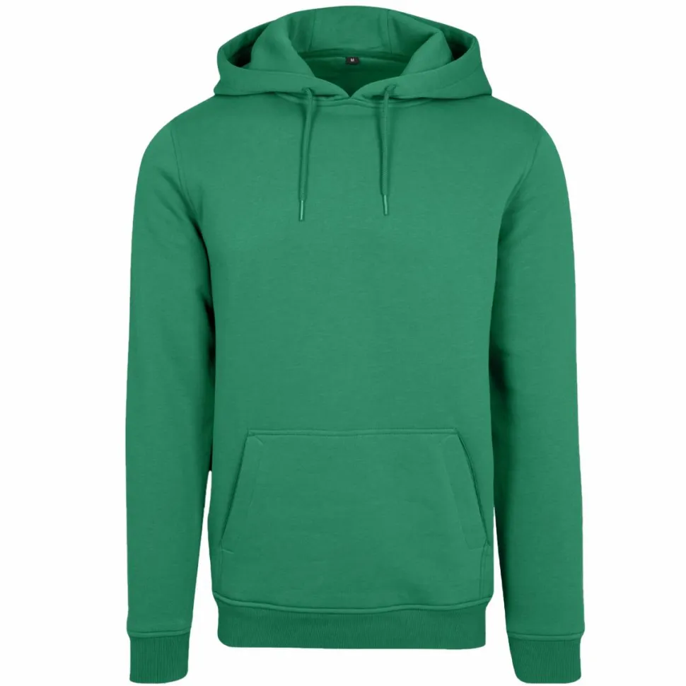BUILD YOUR BRAND BY011 - Sweat à Capuche Confort et Chaleur Sans Étiquette