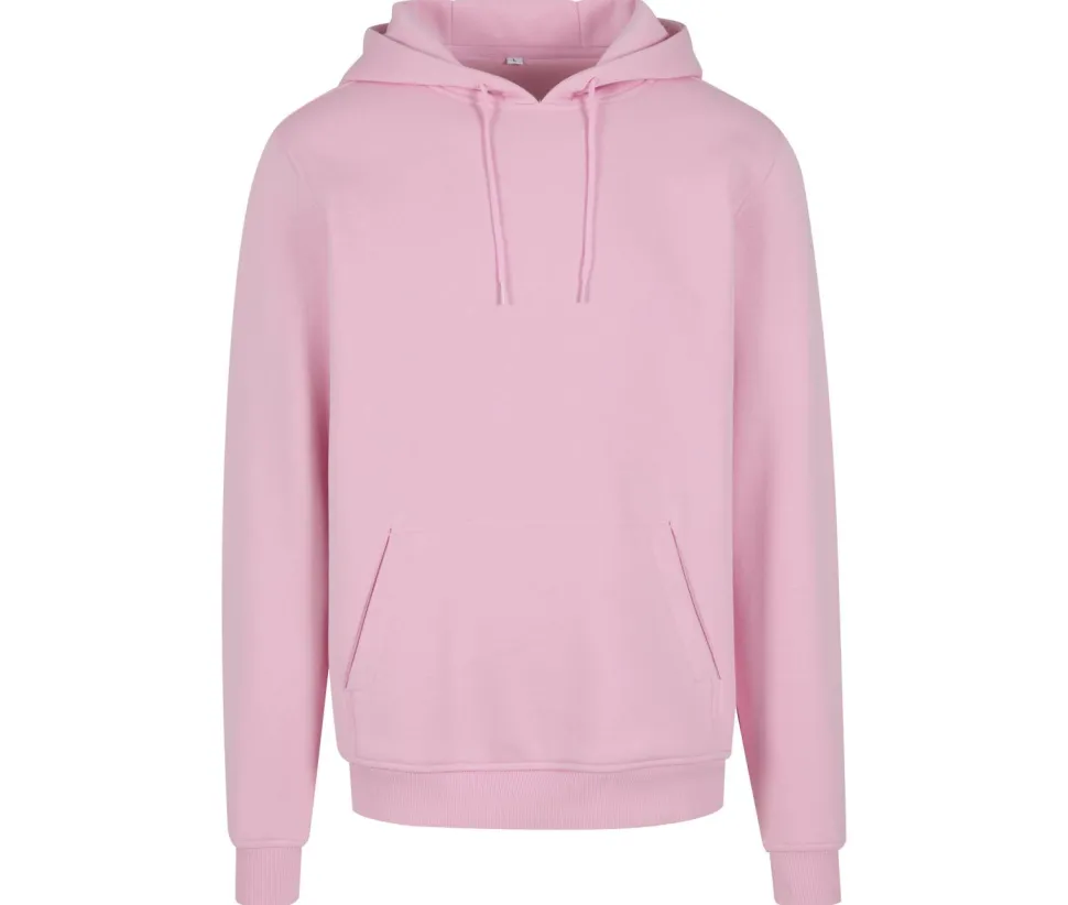 BUILD YOUR BRAND BY011 - Sweat à Capuche Confort et Chaleur Sans Étiquette