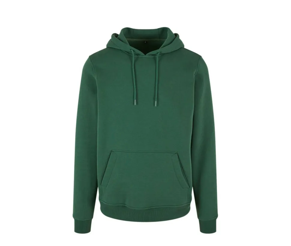BUILD YOUR BRAND BY011 - Sweat à Capuche Confort et Chaleur Sans Étiquette
