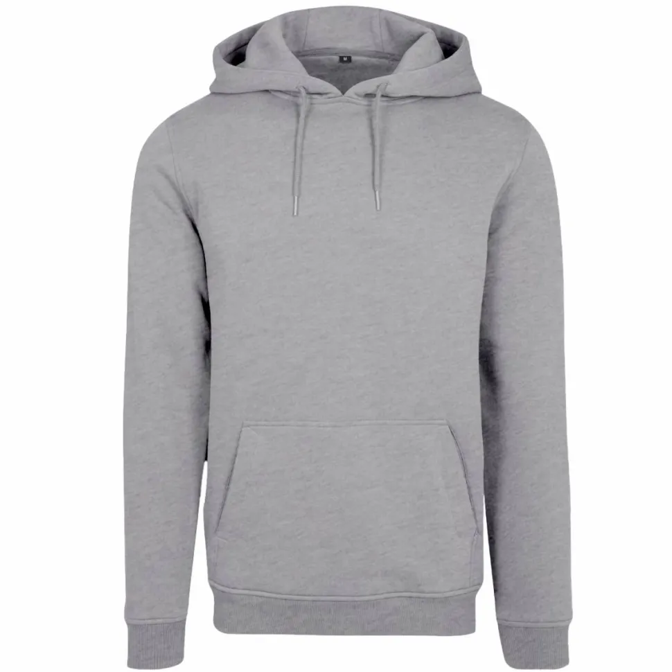 BUILD YOUR BRAND BY011 - Sweat à Capuche Confort et Chaleur Sans Étiquette