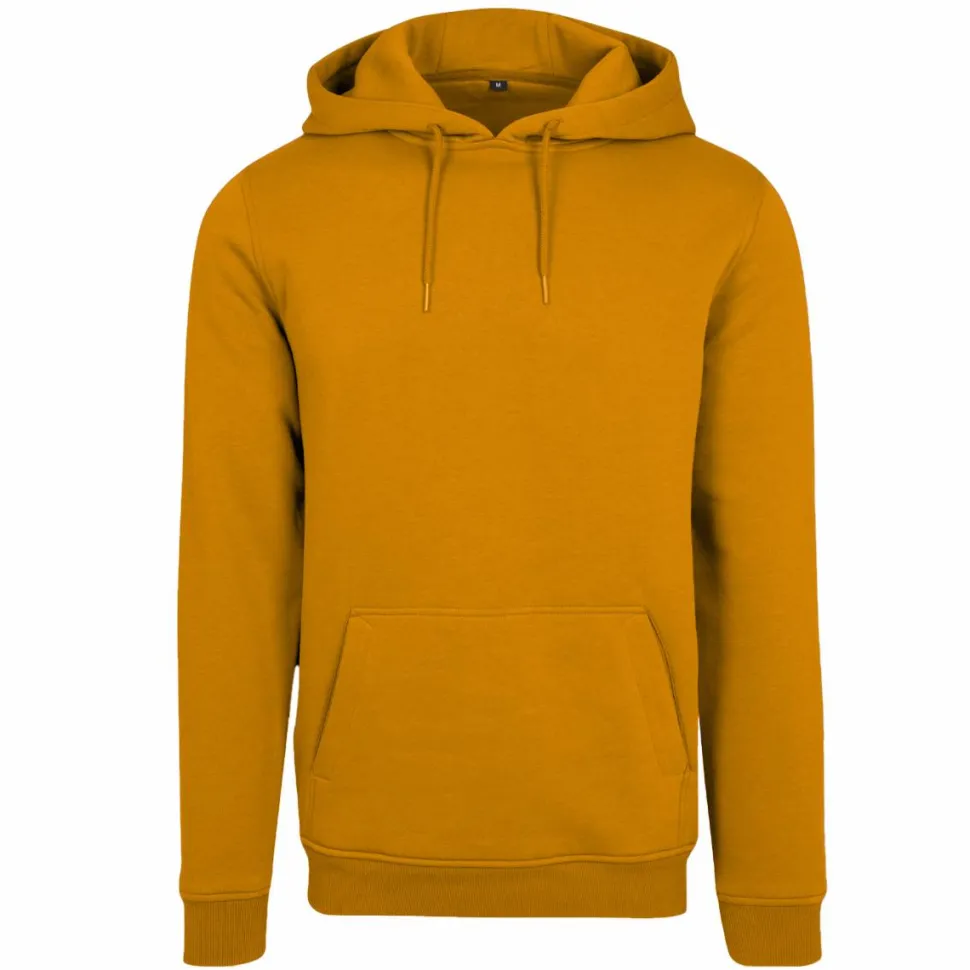 BUILD YOUR BRAND BY011 - Sweat à Capuche Confort et Chaleur Sans Étiquette