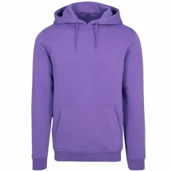 BUILD YOUR BRAND BY011 - Sweat à Capuche Confort et Chaleur Sans Étiquette