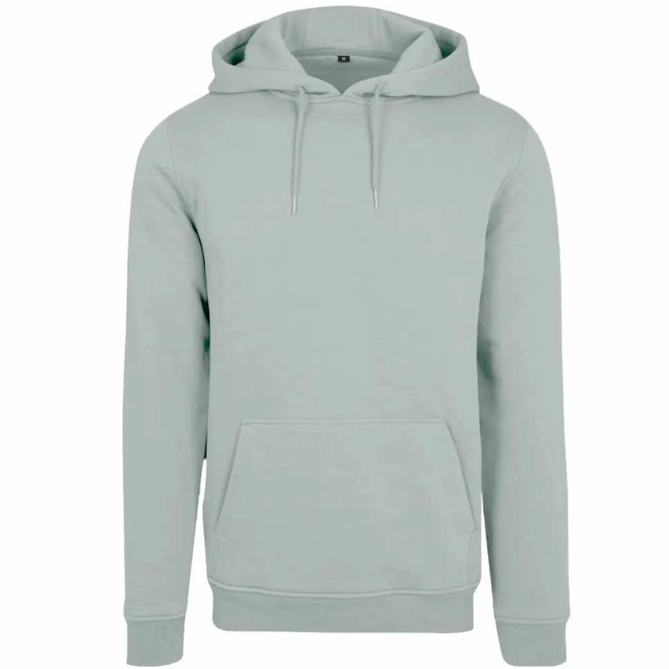 BUILD YOUR BRAND BY011 - Sweat à Capuche Confort et Chaleur Sans Étiquette